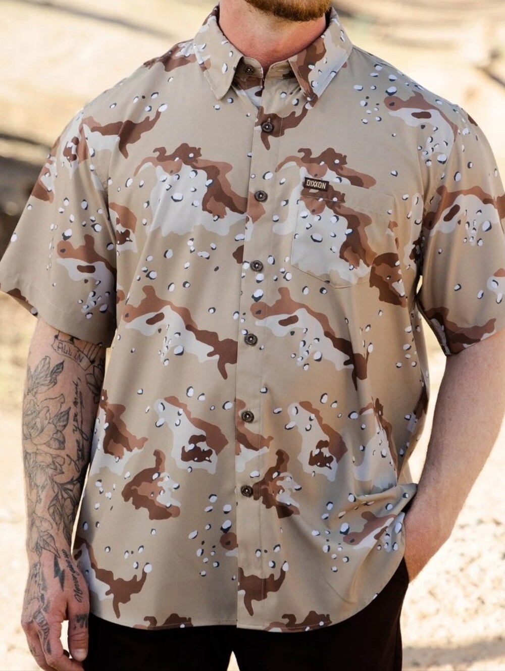 ISO Dixxon Desert Storm Party Shirt- Size 3X